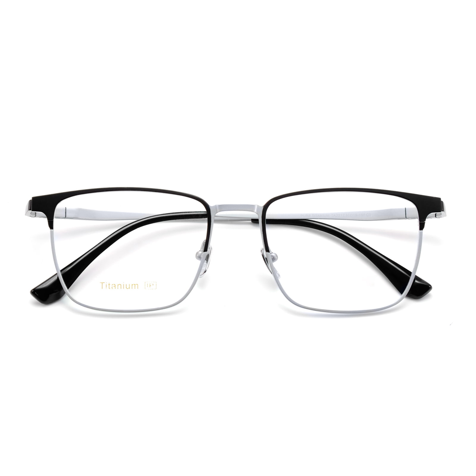 TA2212 Zakelijke antislipbril van puur titanium