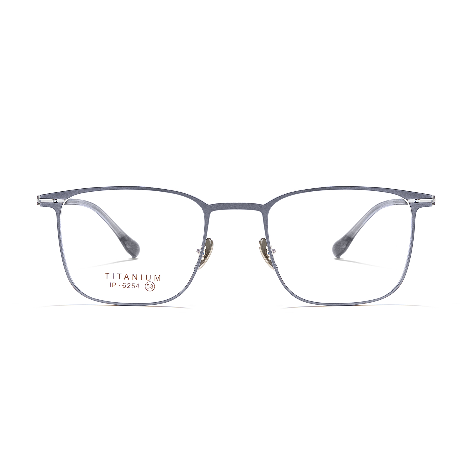 6254 Naadloze duurzame bril van puur titanium