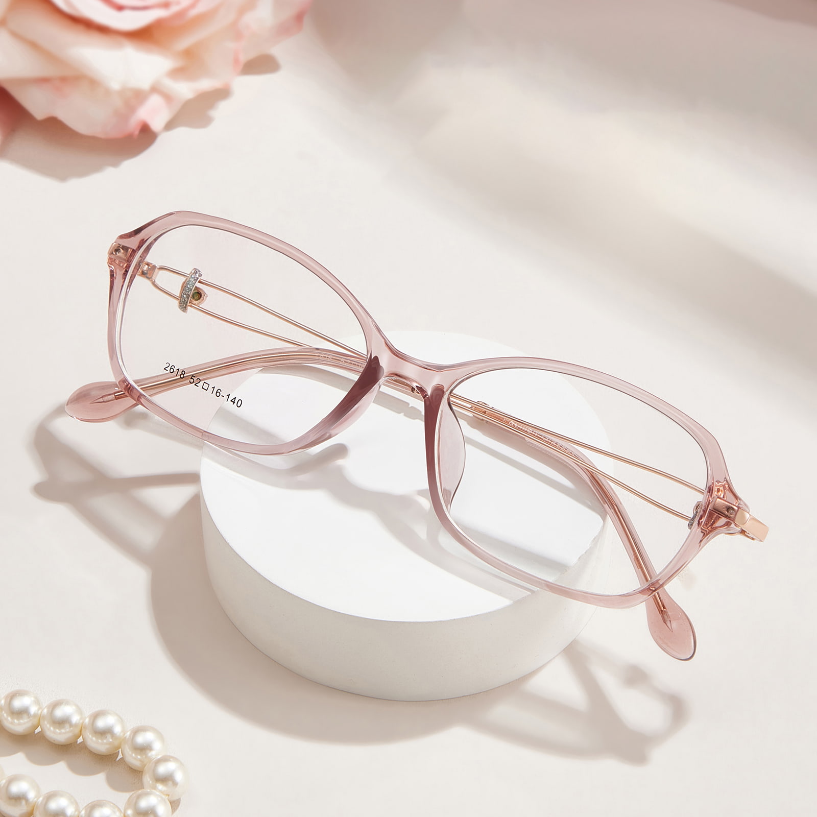 2618 Elegante Polygon TR90-bril