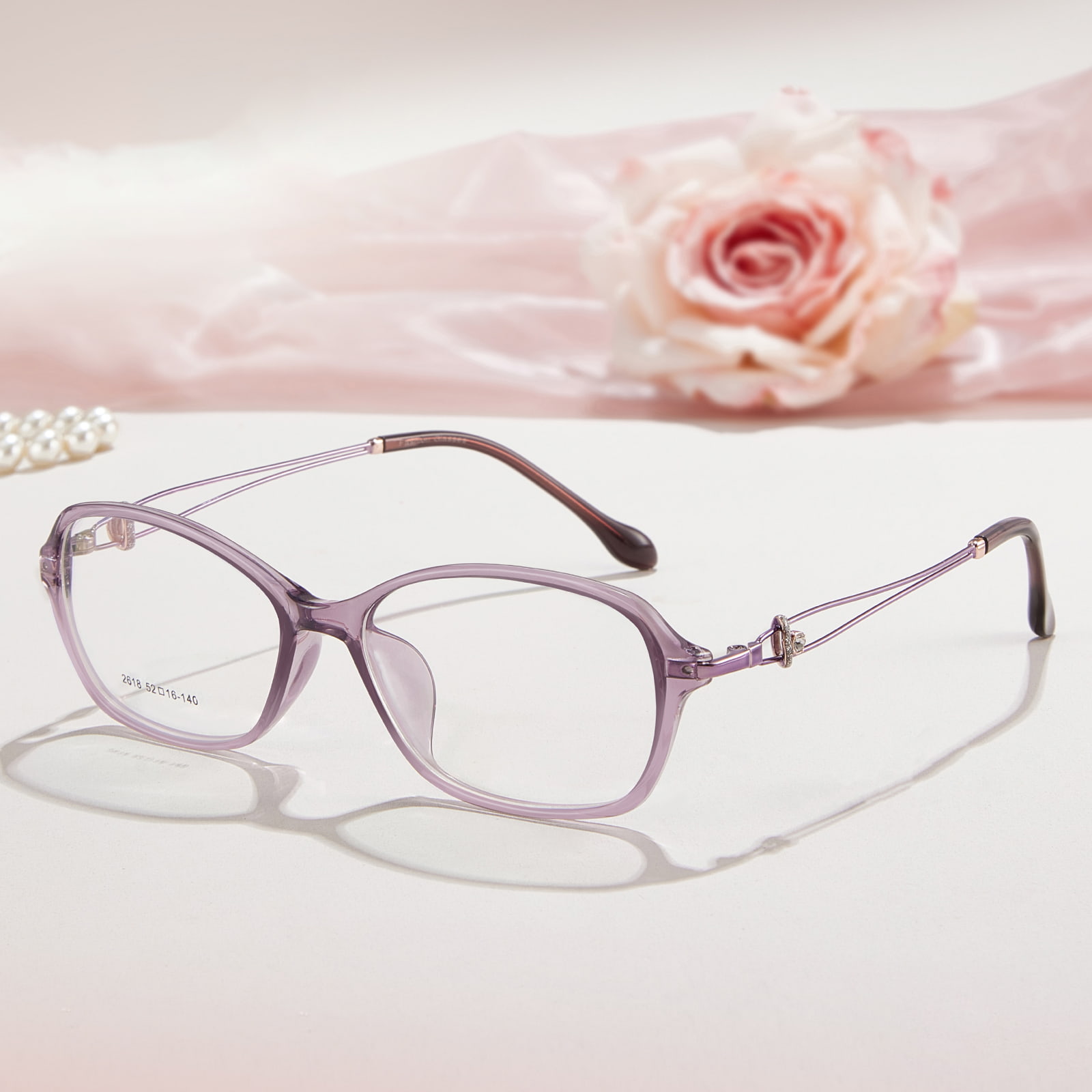 2618 Elegante Polygon TR90-bril