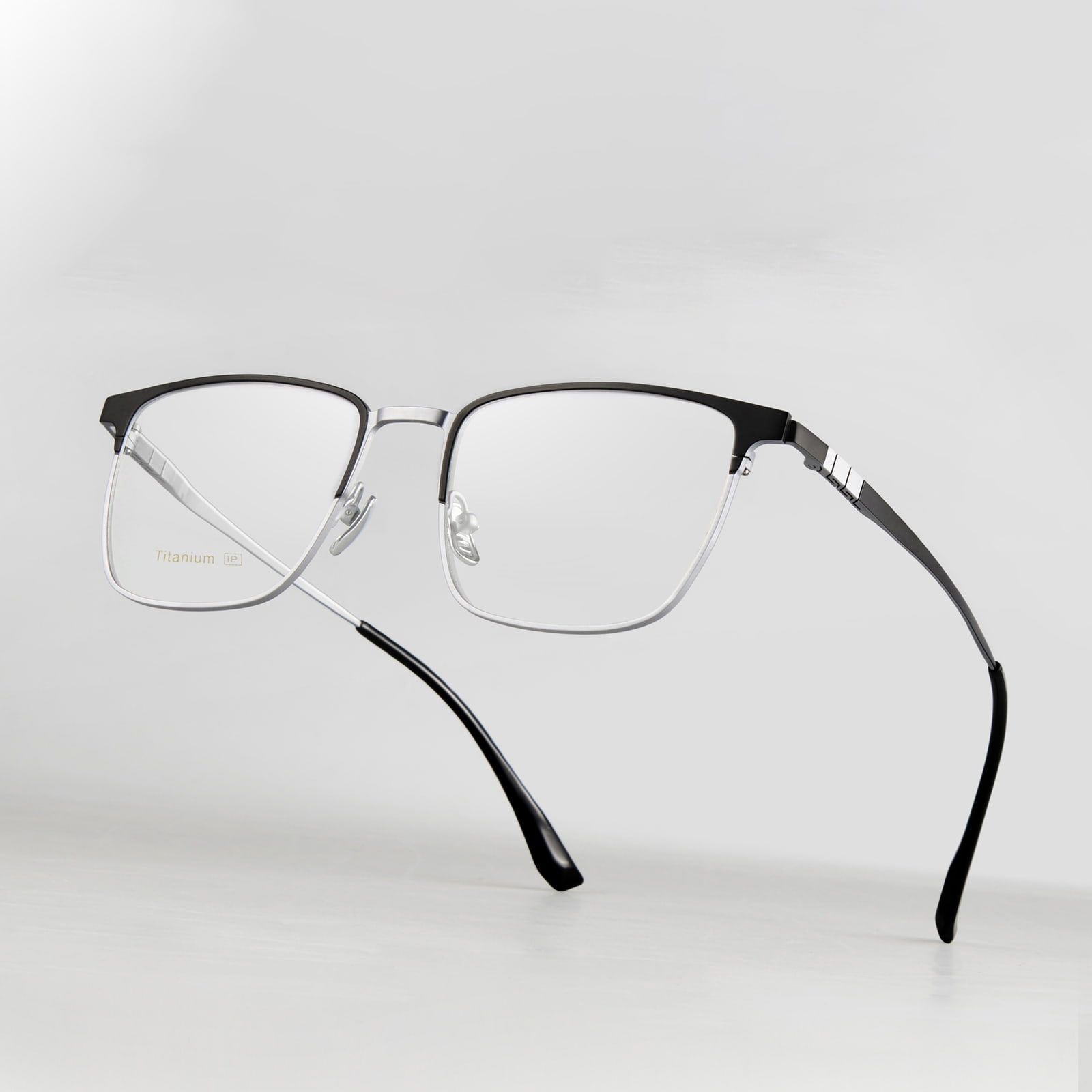 TA2212 Zakelijke antislipbril van puur titanium