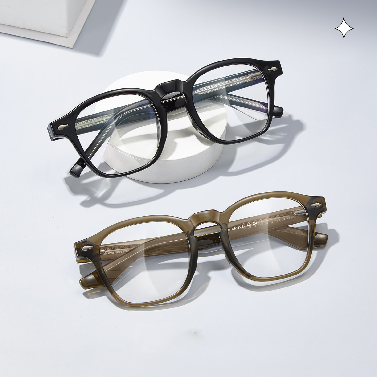 S9016 Punk 3D TR90-bril