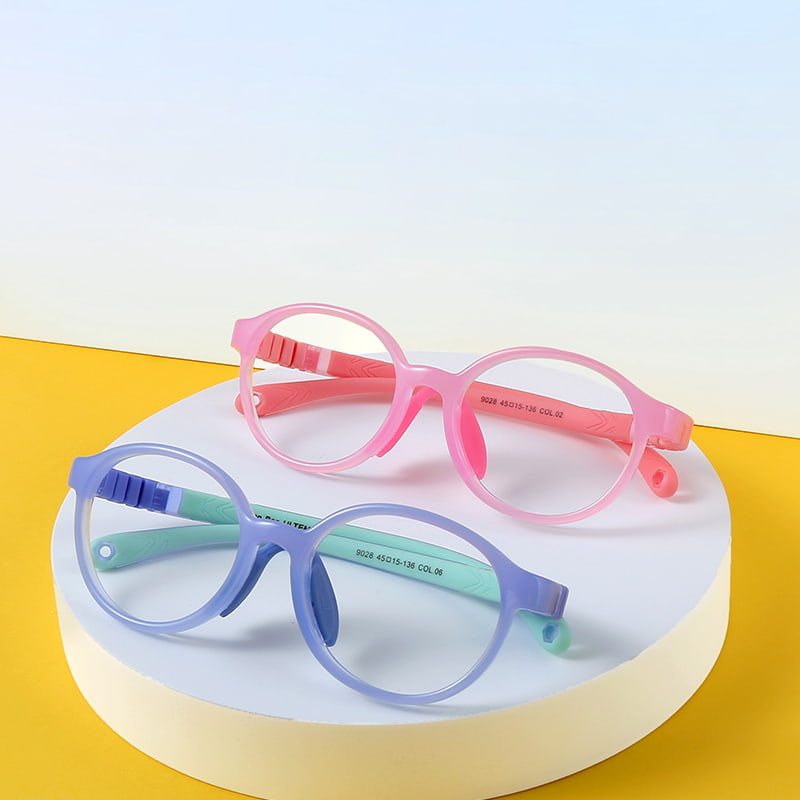 9028 Wasbare duurzame afneembare bril met volledig frame