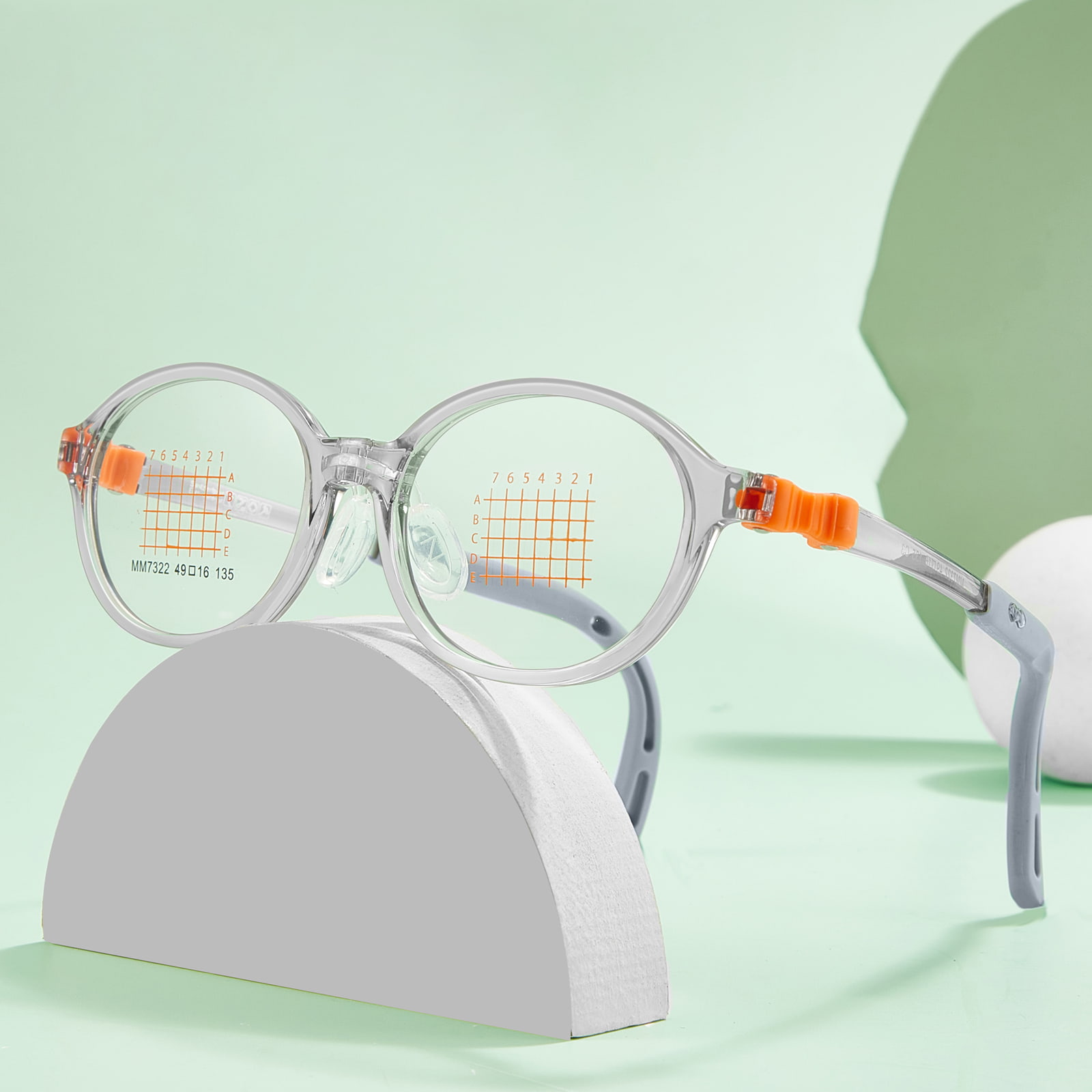 MM7322 Niet-vervormde EMS-bril voor correctie van astigmatisme