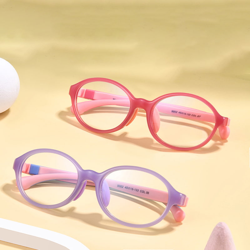 9002 Jelly Color afneembare veiligheidsbril met volledig frame