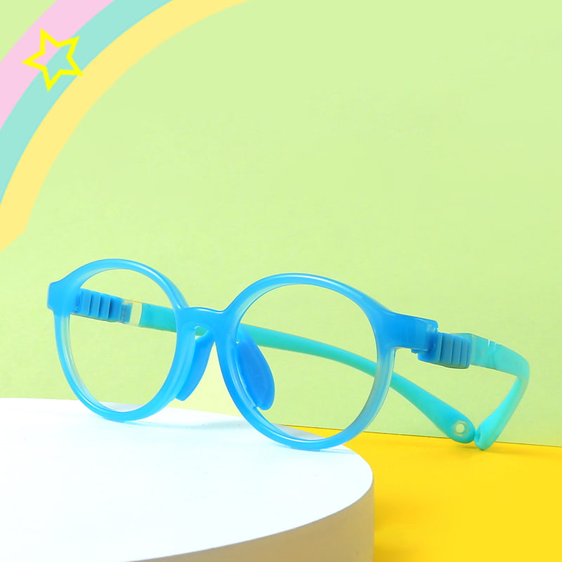 9028 Wasbare duurzame afneembare bril met volledig frame