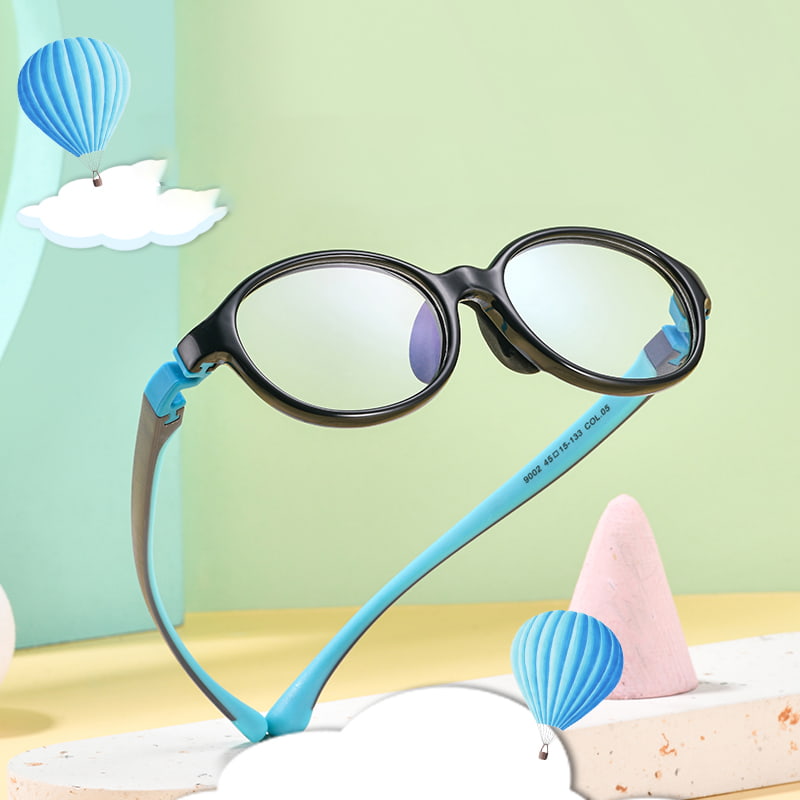 9002 Jelly Color afneembare veiligheidsbril met volledig frame