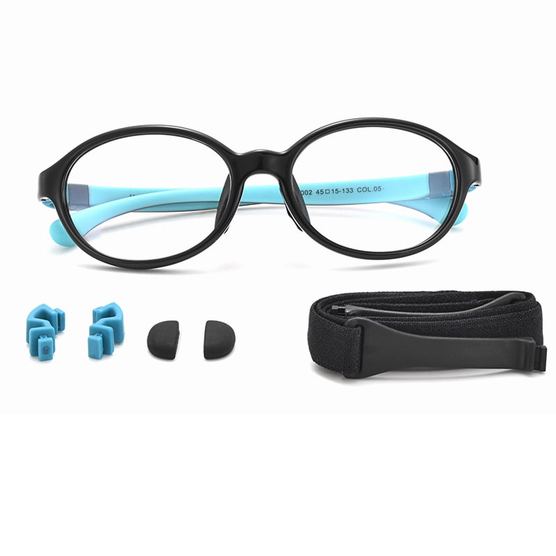 9002 Jelly Color afneembare veiligheidsbril met volledig frame