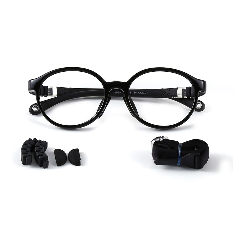 9028 Wasbare duurzame afneembare bril met volledig frame