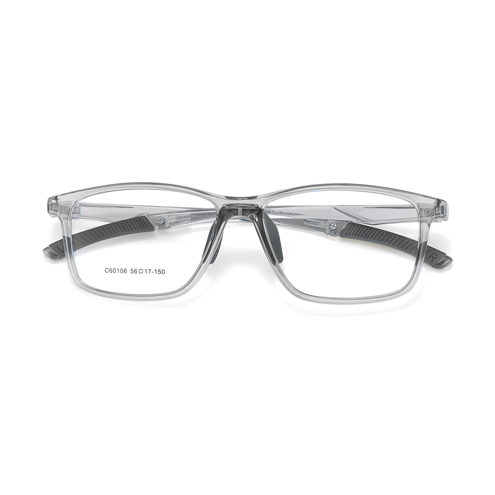 60106 Sportbril met groot frame voor jongeren