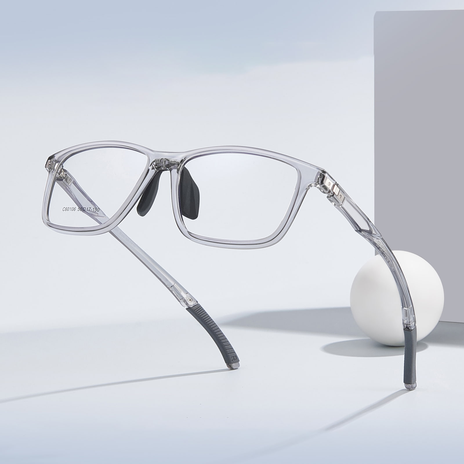 60106 Sportbril met groot frame voor jongeren