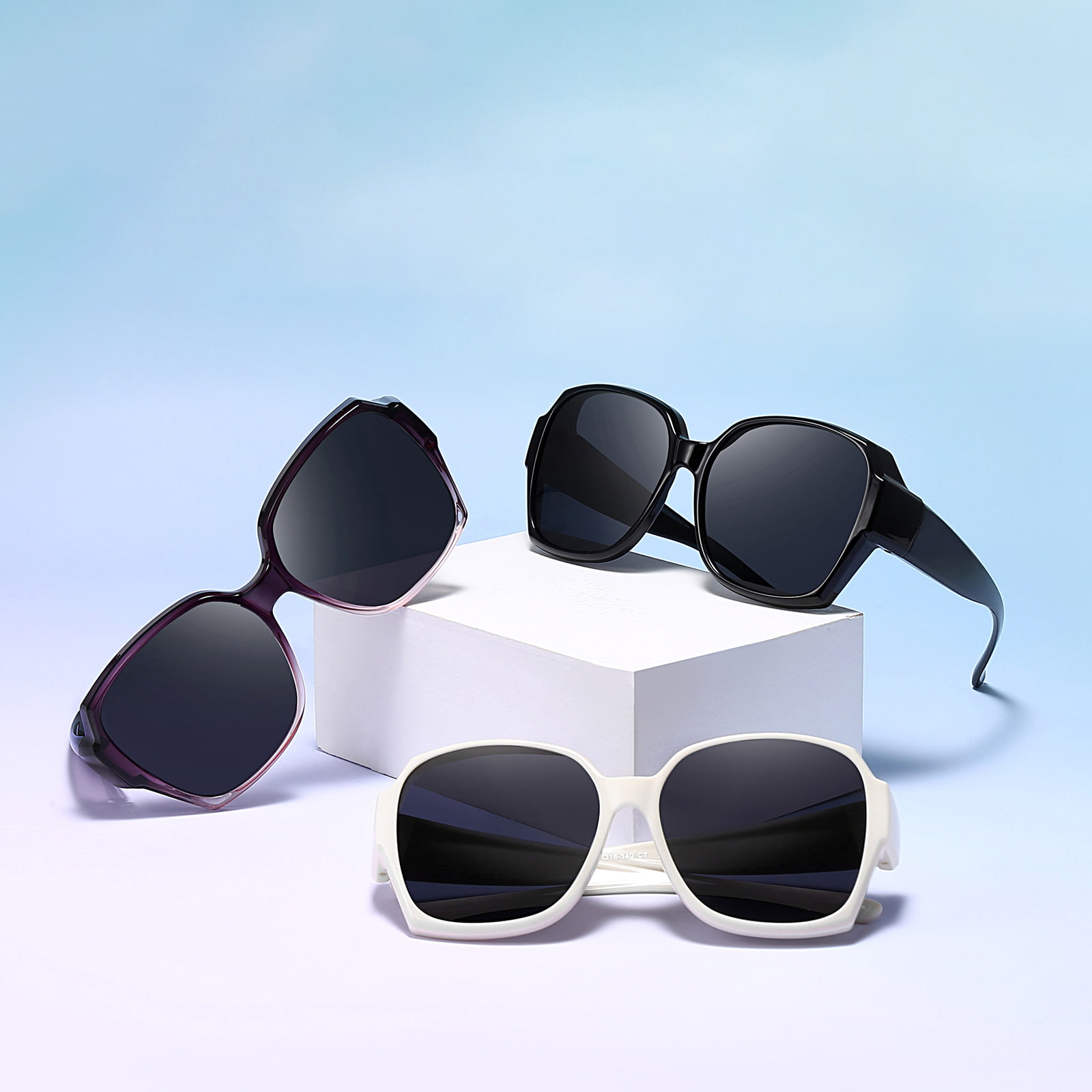 0009 Driving Sun Jacket gepolariseerde zonnebril