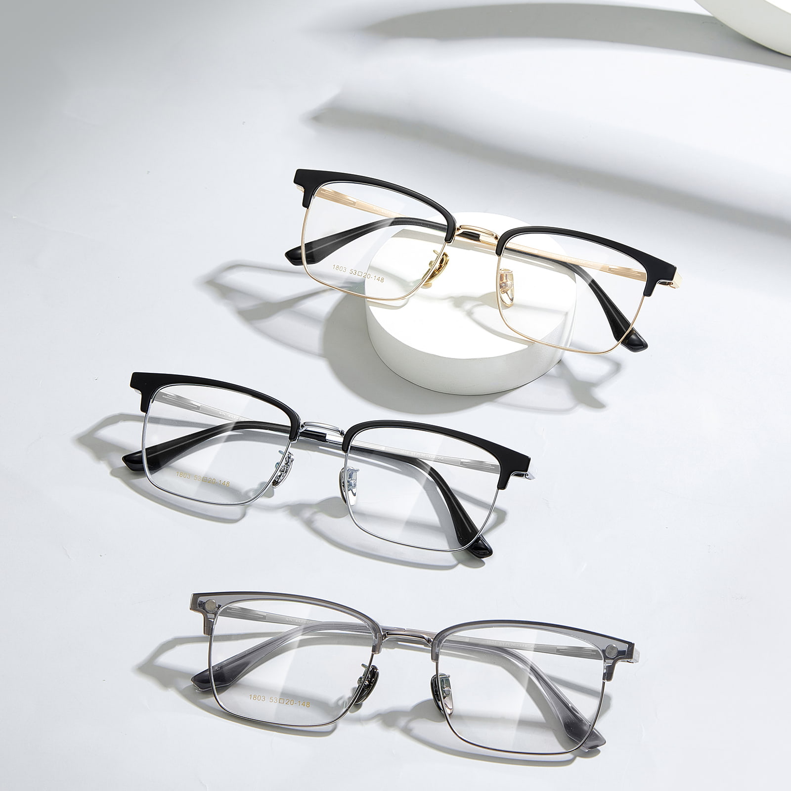 1803 Driving Myopia-zonnebril Sterke 3-in-1 magnetische set