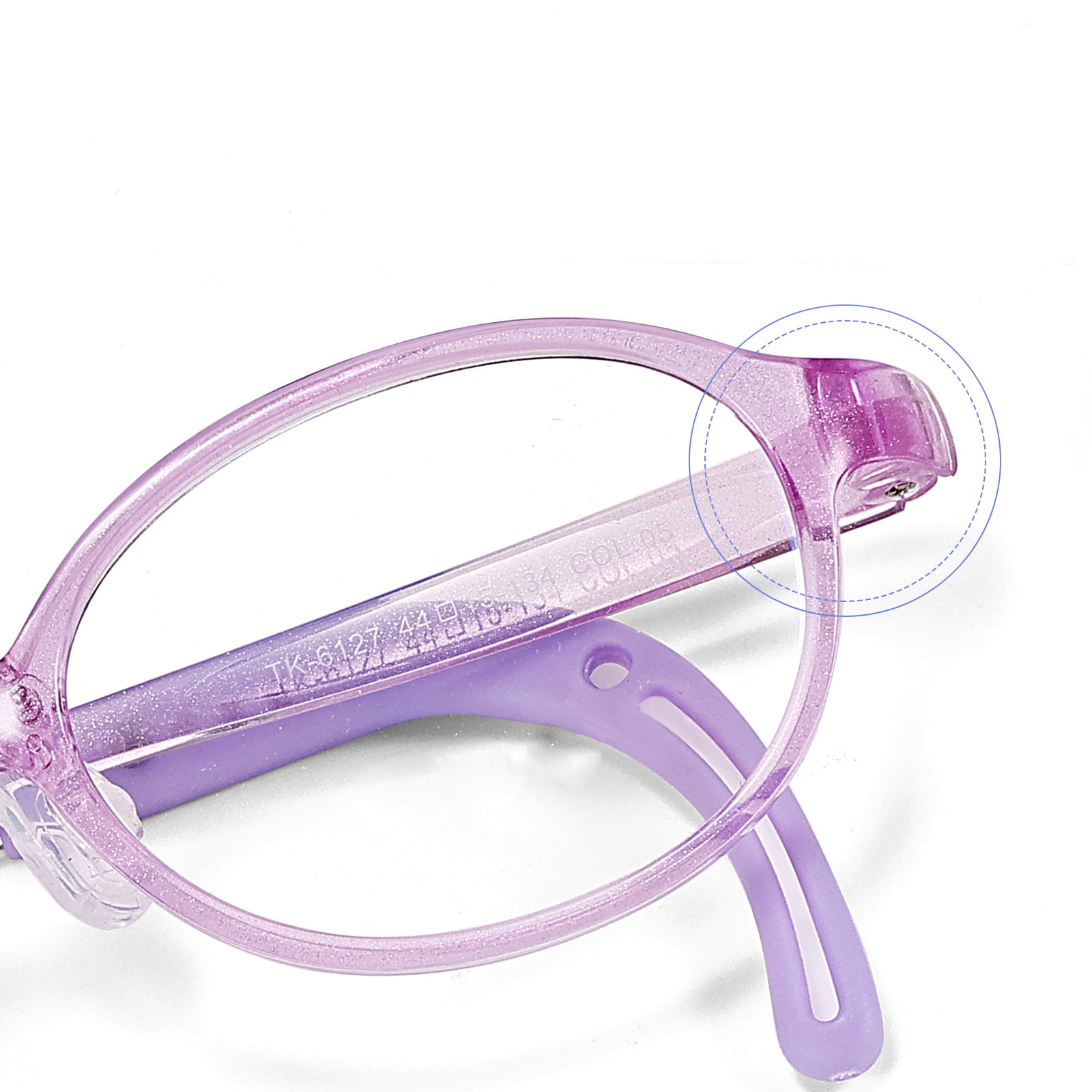TK6127 Ultralichte kinderbril met touwtje