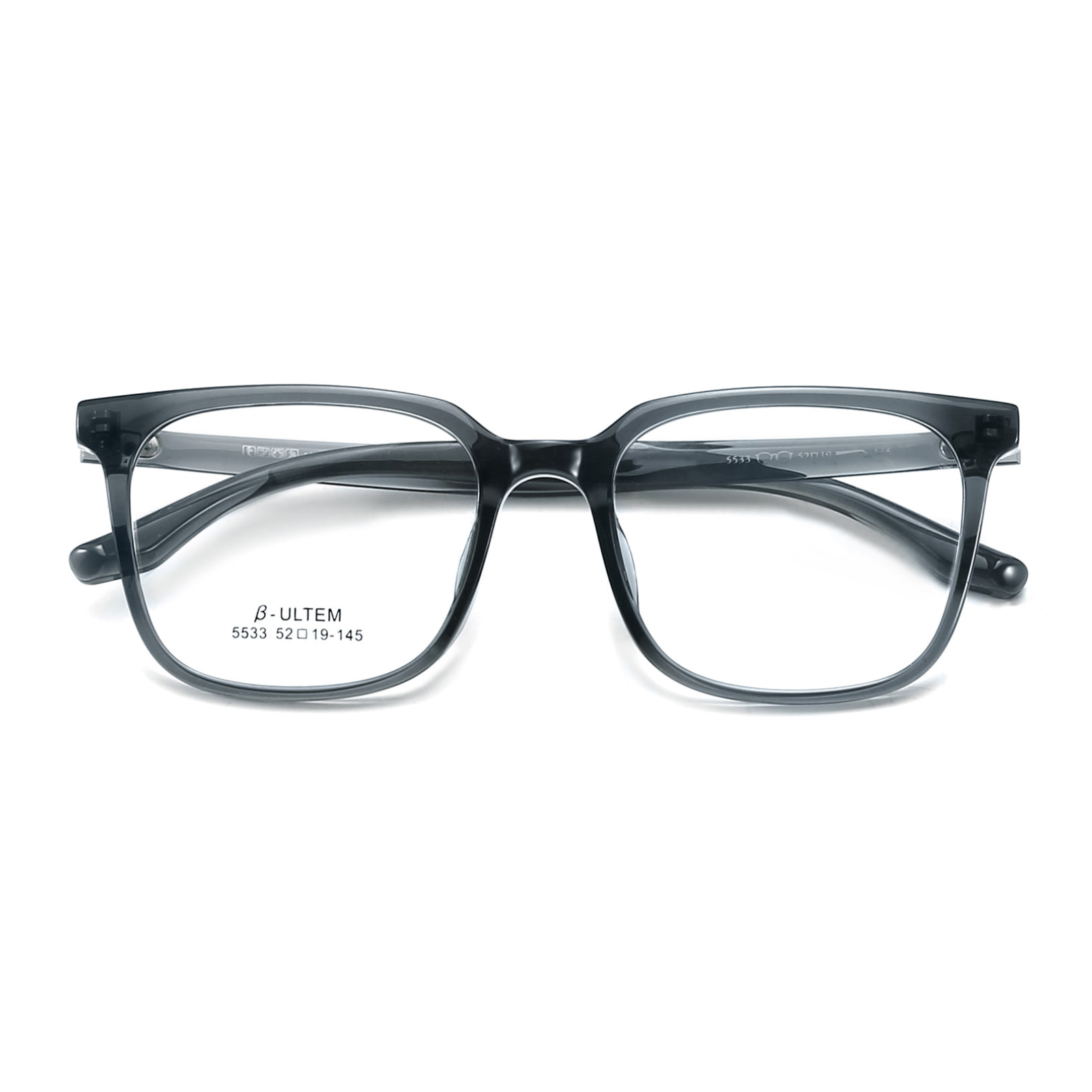 5533 Sportbril met vierkant frame en antibotsing TR90