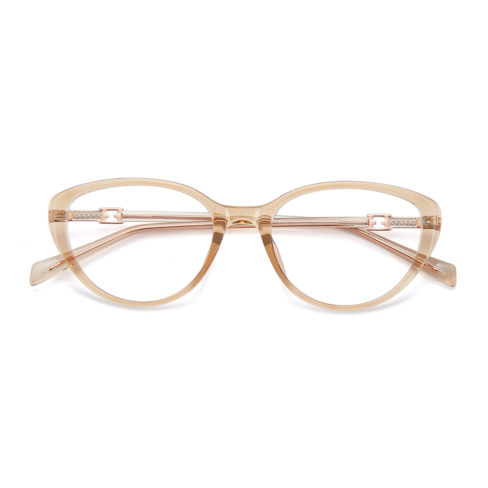 TJ5786 Verbrede anti-blauwlichtbril met vlinderframe