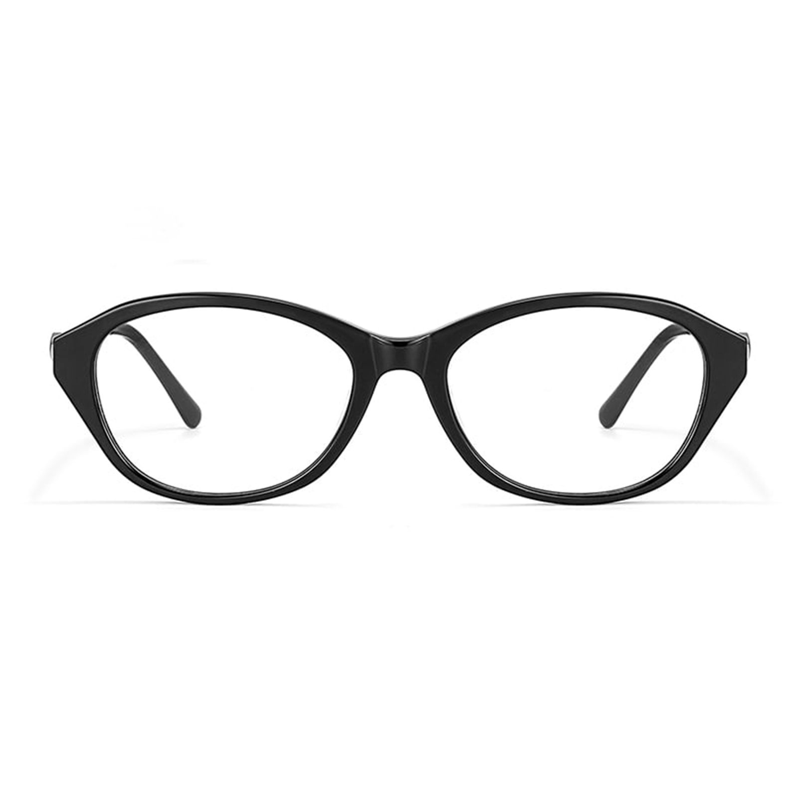 BC2039 Retro Cat-Eye lichte acetaatbril