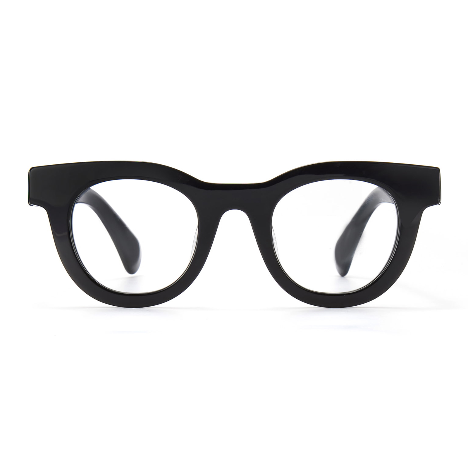 RD29003 Stevige plaatglazen met dik rond frame