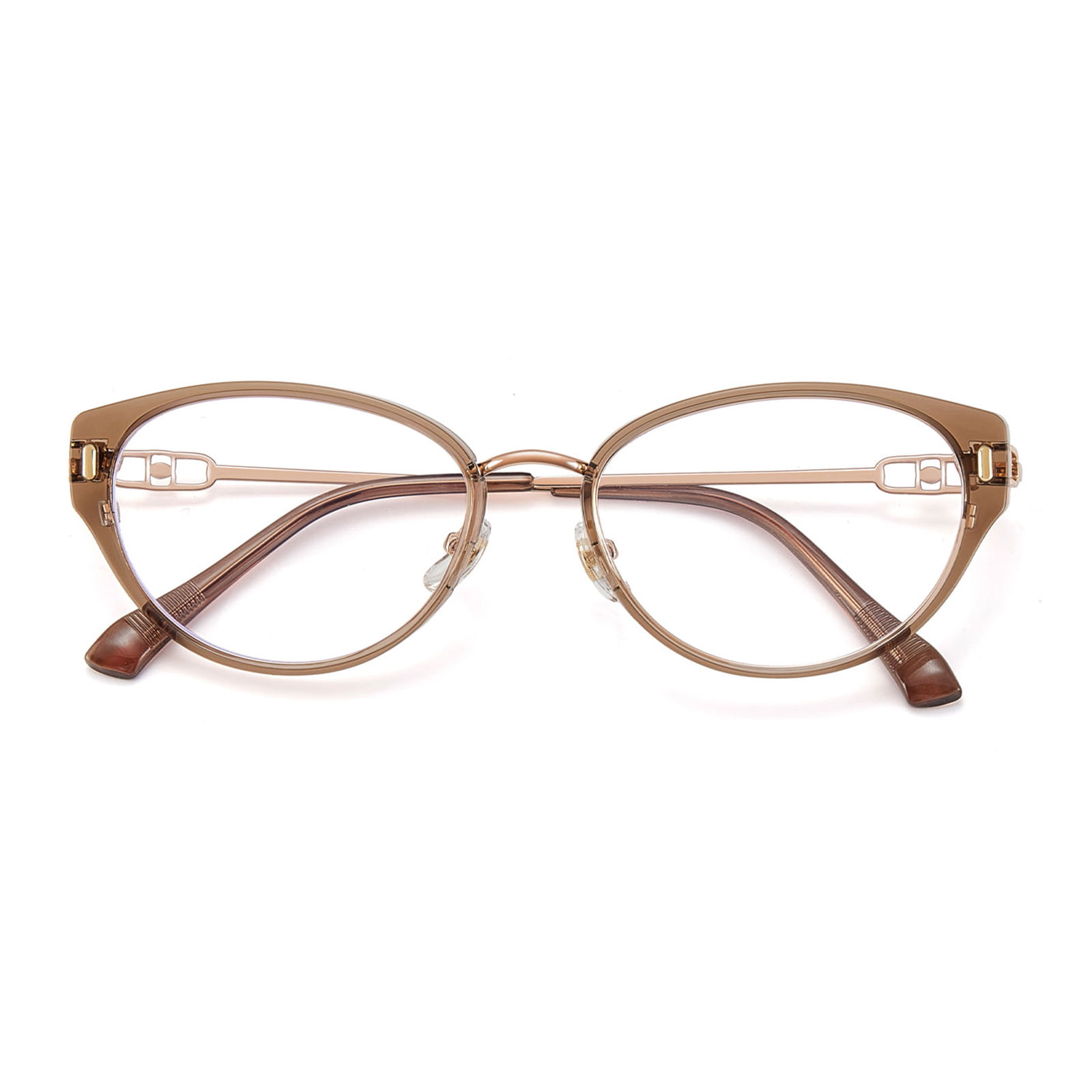 S12008 Cat-Eye holle binnenring anti-blauwlichtbril