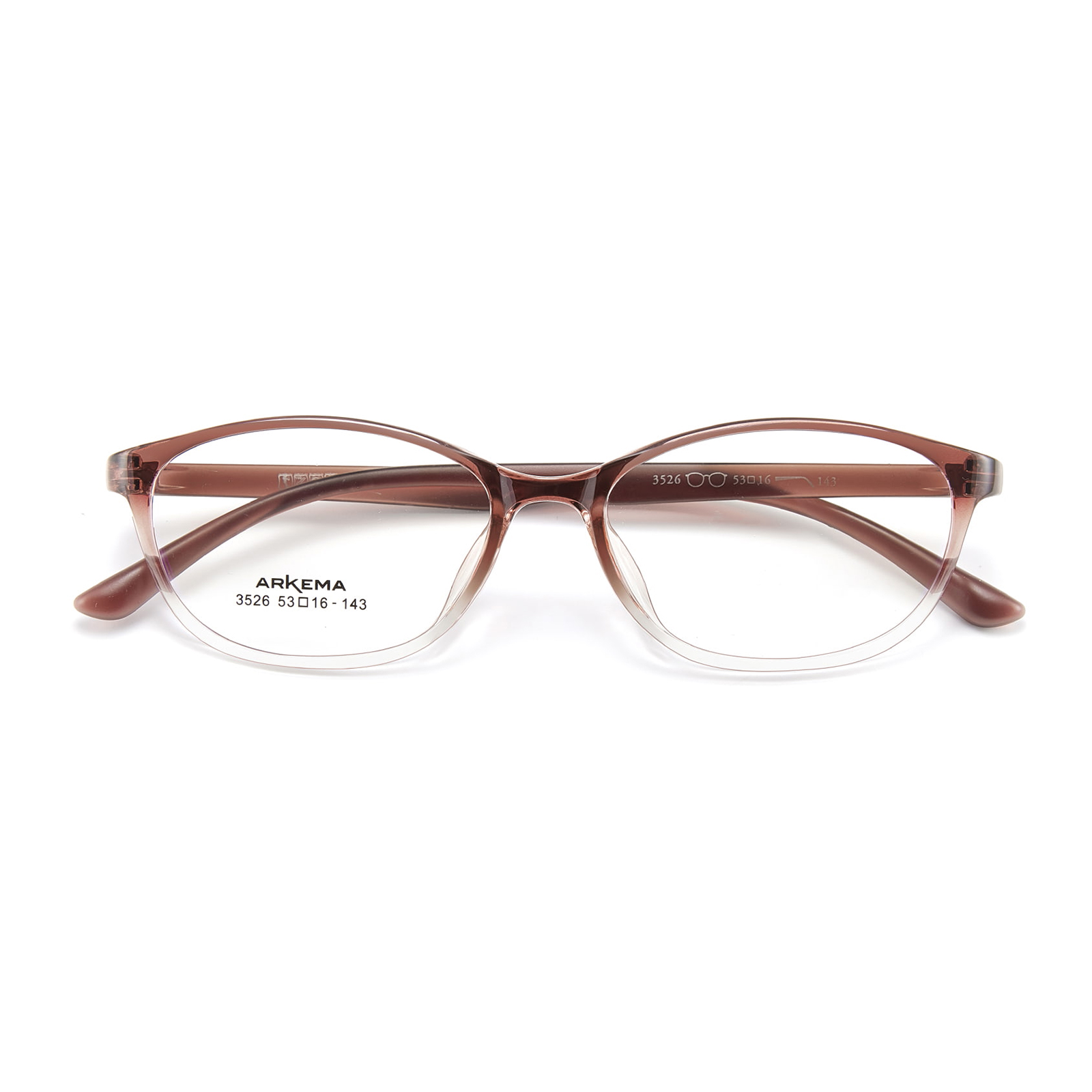3526 Cat-Eye-montuur Geschikt voor TR90-bril