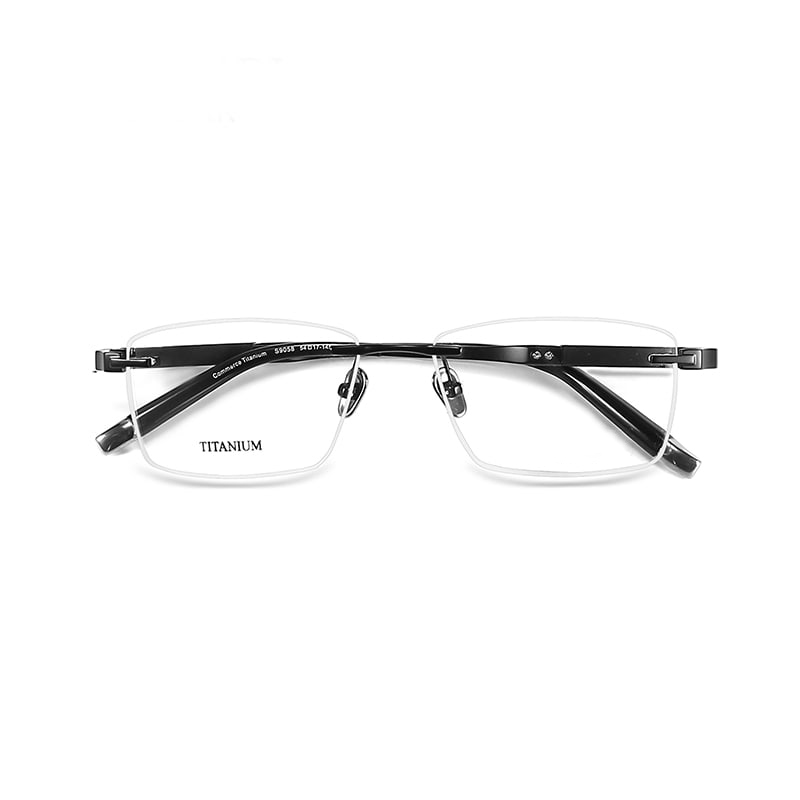 9058 Frameloze anti-breekrand puur titanium bril