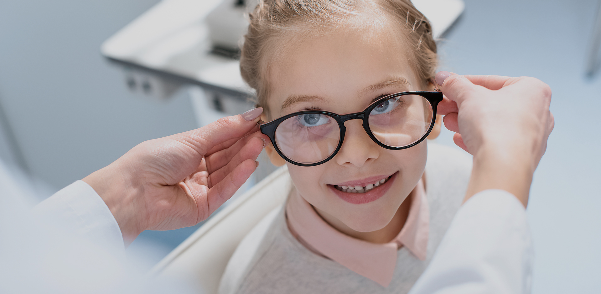 Optische bril voor kinderen
